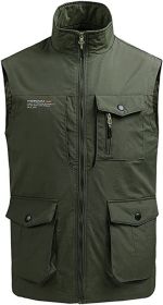 Men's Multi-pocket Casual Quick Dry Vest Photography Fishing Outdoor Vest