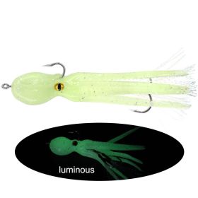 Artificial Fishing Soft Octopus Lure Bait With Hook For Outdoor Fishing Accessories; 22g